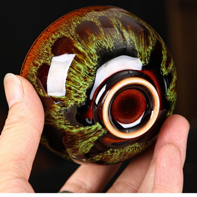 1.85 Fl Oz/55 Ml Hare’s Fur Galactic Ceramic Jian Zhan Tea Cup 1.85 Fl Oz/55 Ml Hare’s Fur Galactic Ceramic Jian Zhan Tea Cup