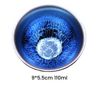 1.85 Fl Oz/55 Ml Hare’s Fur Galactic Ceramic Jian Zhan Tea Cup