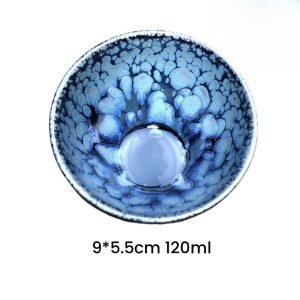 1.85 Fl Oz/55 Ml Hare’s Fur Galactic Ceramic Jian Zhan Tea Cup