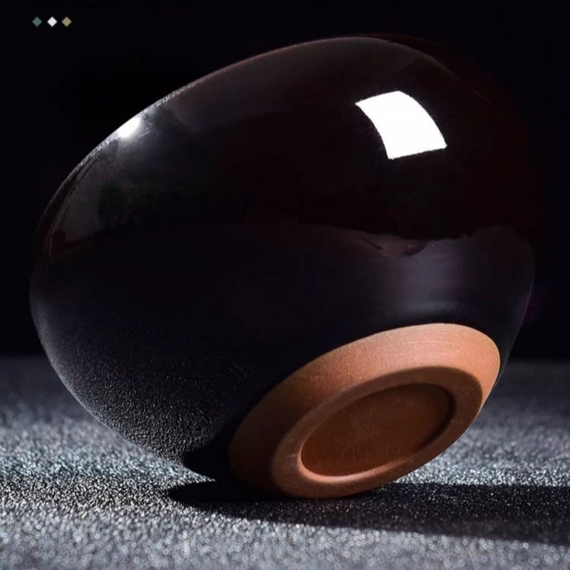 1.85 Fl Oz/55 Ml Hare’s Fur Galactic Ceramic Jian Zhan Tea Cup 1.85 Fl Oz/55 Ml Hare’s Fur Galactic Ceramic Jian Zhan Tea Cup