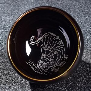 1.85 Fl Oz/55 Ml Hare’s Fur Galactic Ceramic Jian Zhan Tea Cup
