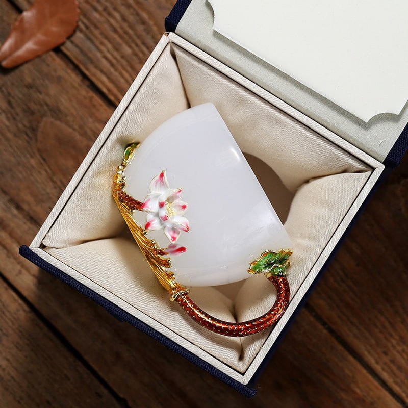 11.8 Fl Oz/350 Ml Blue And White Porcelain Vintage Chinese Tea Mug With Lid And Ceramic Infuser 11.8 Fl Oz/350 Ml Blue And White Porcelain Vintage Chinese Tea Mug With Lid And Ceramic Infuser