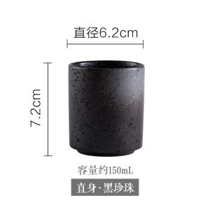 6.8 Fl Oz/200 Ml Blue And White Handmade Vintage Japanese Ceramic Tea Cups And Mugs