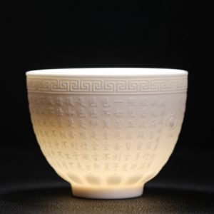 8.1 Fl Oz/240 Ml Blue And White Porcelain Antique Chinese Ceramic Tea Cups