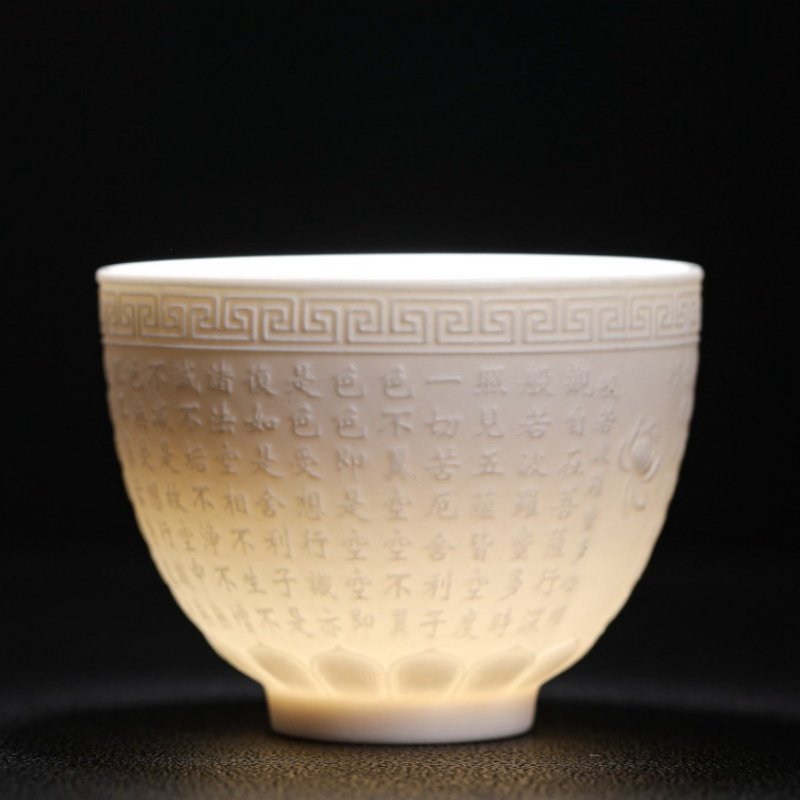 8.1 Fl Oz/240 Ml Blue And White Porcelain Antique Chinese Ceramic Tea Cups 8.1 Fl Oz/240 Ml Blue And White Porcelain Antique Chinese Ceramic Tea Cups