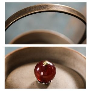 5.9 Fl Oz/175 Ml Small Rough Pottery Ancient Chinese Teapot And Cup Set