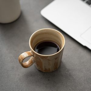 4.1 Fl Oz/120 Ml Japanese Style Wooden Tea Mugs Vintage
