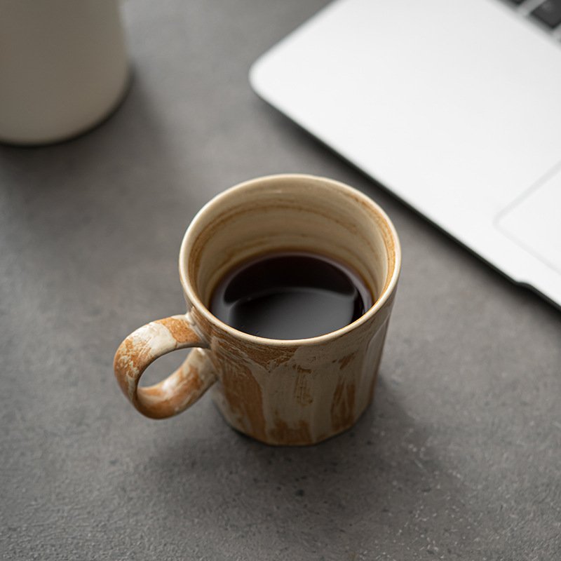 4.1 Fl Oz/120 Ml Japanese Style Wooden Tea Mugs Vintage 4.1 Fl Oz/120 Ml Japanese Style Wooden Tea Mugs Vintage