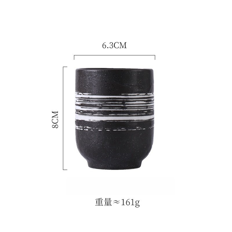 4.1 Fl Oz/120 Ml Japanese Style Wooden Tea Mugs Vintage 4.1 Fl Oz/120 Ml Japanese Style Wooden Tea Mugs Vintage