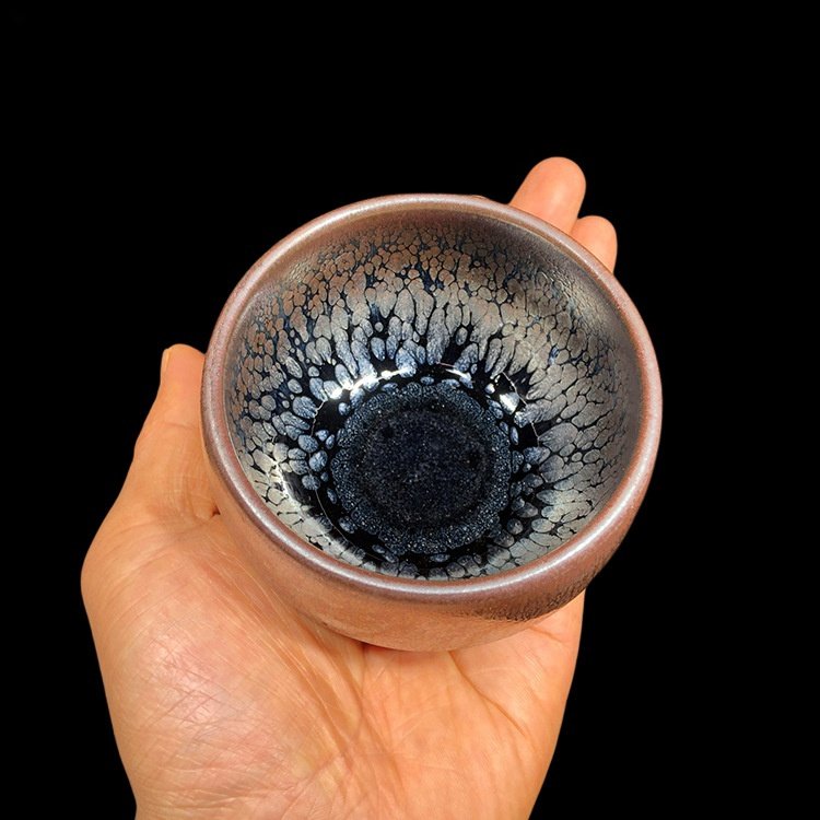 1.85 Fl Oz/55 Ml Hare’s Fur Galactic Ceramic Jian Zhan Tea Cup 1.85 Fl Oz/55 Ml Hare’s Fur Galactic Ceramic Jian Zhan Tea Cup