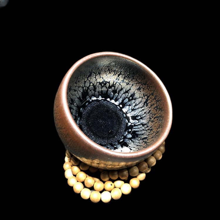 1.85 Fl Oz/55 Ml Hare’s Fur Galactic Ceramic Jian Zhan Tea Cup 1.85 Fl Oz/55 Ml Hare’s Fur Galactic Ceramic Jian Zhan Tea Cup