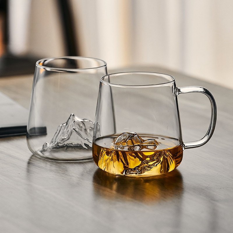 7.3 Fl Oz/215 Ml Japanese Rough Pottery Coffee Teacup And Saucer Set 7.3 Fl Oz/215 Ml Japanese Rough Pottery Coffee Teacup And Saucer Set