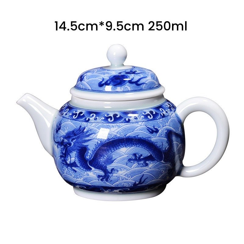 8.1 Fl Oz-9.1 Fl Oz Antique Traditional Chinese Purple Clay Teapot 8.1 Fl Oz-9.1 Fl Oz Antique Traditional Chinese Purple Clay Teapot