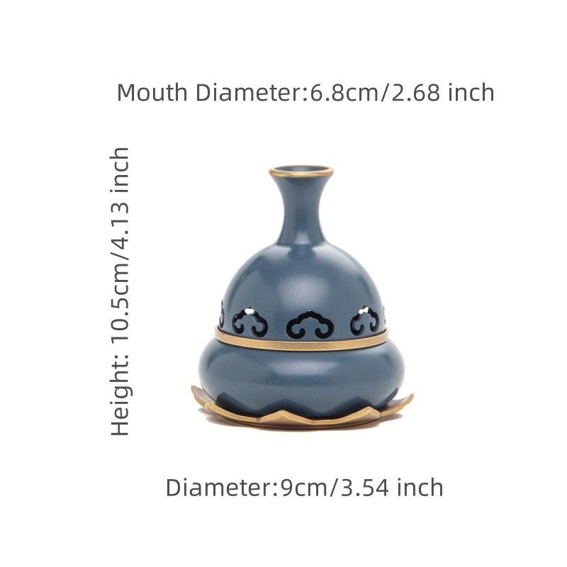 Temple Of Heaven Shaped Chinese Brass Incense Burner Antique Temple Of Heaven Shaped Chinese Brass Incense Burner Antique