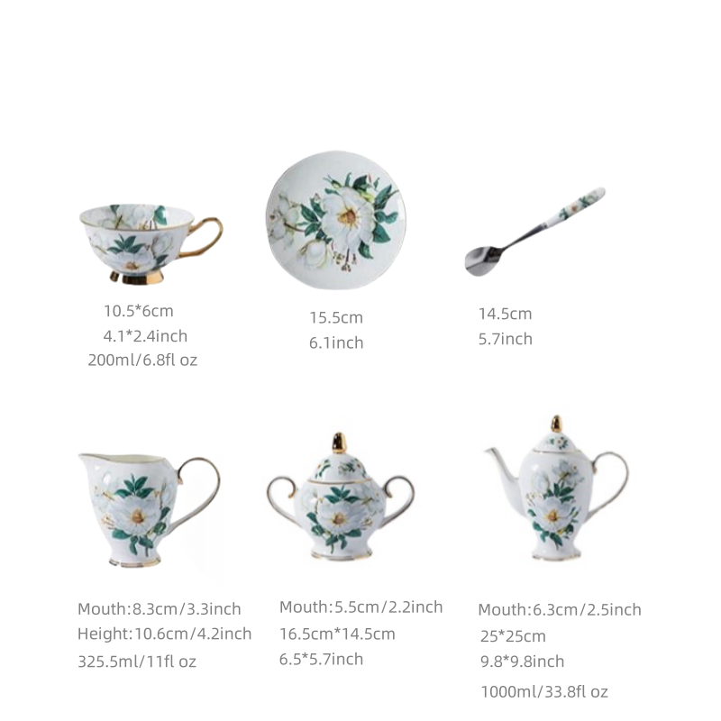 Blue Floral And Royal Elegance In Vintage And Bone China Porcelain Tea And Coffee Set For Adults Blue Floral And Royal Elegance In Vintage And Bone China Porcelain Tea And Coffee Set For Adults
