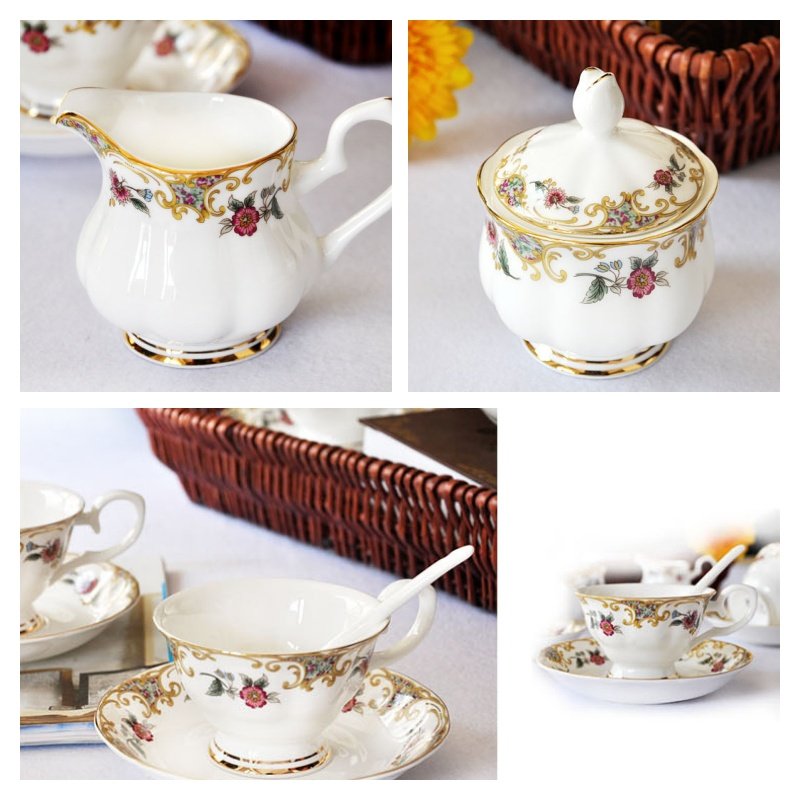 Luxurious And Royal Majestic Horse English Bone China Porcelain Tea Sets For Adults Vintage Luxurious And Royal Majestic Horse English Bone China Porcelain Tea Sets For Adults Vintage