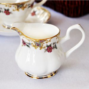 Luxurious And Royal Majestic Horse English Bone China Porcelain Tea Sets For Adults Vintage