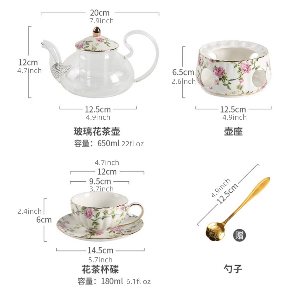 Striped Elegance Blue And Gold Hand Painted Bone China Vintage Tea And Coffee Set For Adults Striped Elegance Blue And Gold Hand Painted Bone China Vintage Tea And Coffee Set For Adults