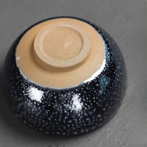 3.4 Fl Oz/100 Ml Golden Gilded Lotus Jian Zhan Ware Tea Cup