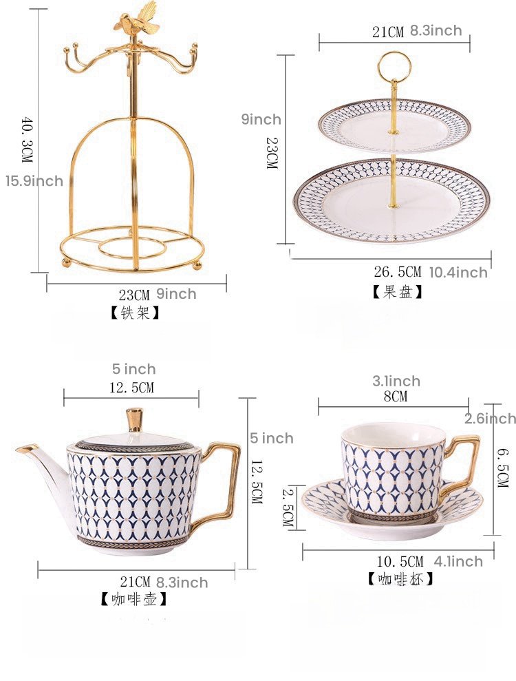 Luxurious And Royal Majestic Horse English Bone China Porcelain Tea Sets For Adults Vintage Luxurious And Royal Majestic Horse English Bone China Porcelain Tea Sets For Adults Vintage