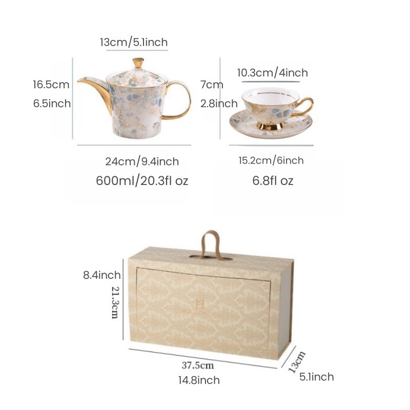 Luxurious And Royal Majestic Horse English Bone China Porcelain Tea Sets For Adults Vintage Luxurious And Royal Majestic Horse English Bone China Porcelain Tea Sets For Adults Vintage