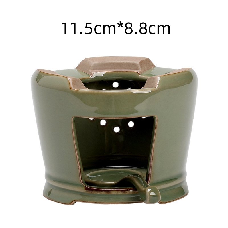 Black And Golden Modern Sleek Teapot Candle Warmer Black And Golden Modern Sleek Teapot Candle Warmer