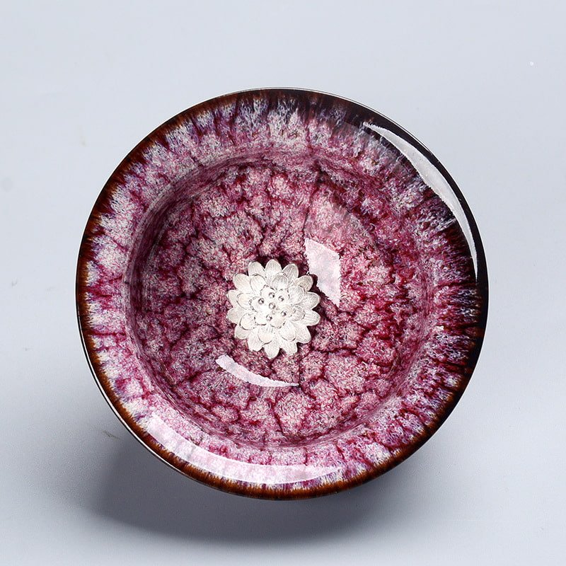 6.1 Fl Oz/180 Ml Dragon And Phoenix Oil Spot Jian Zhan Ware Tea Cups For Sale 6.1 Fl Oz/180 Ml Dragon And Phoenix Oil Spot Jian Zhan Ware Tea Cups For Sale