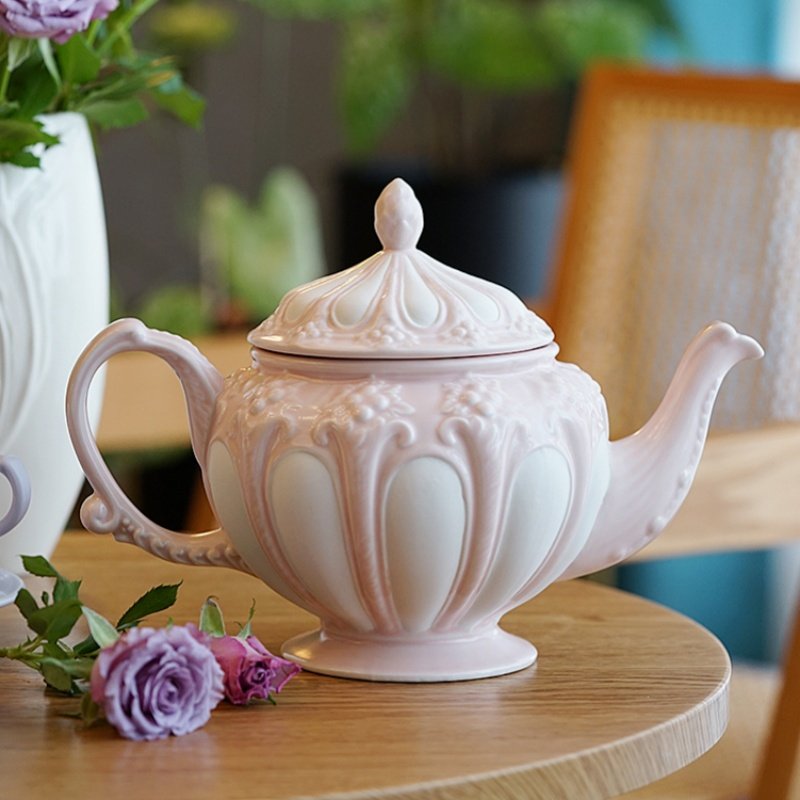 Luxurious And Royal Majestic Horse English Bone China Porcelain Tea Sets For Adults Vintage