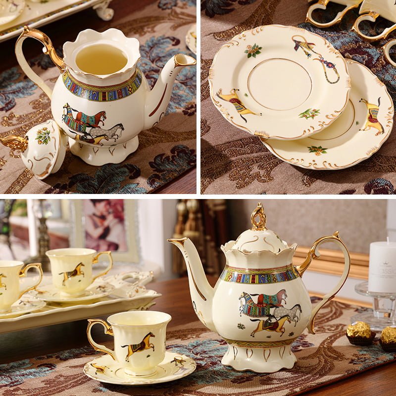 Pink Rose Garden English Vintage And Fine Bone China Porcelain Tea And Plate Set For Sale Pink Rose Garden English Vintage And Fine Bone China Porcelain Tea And Plate Set For Sale
