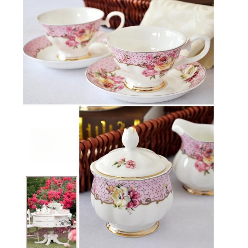 Luxurious And Royal Majestic Horse English Bone China Porcelain Tea Sets For Adults Vintage Luxurious And Royal Majestic Horse English Bone China Porcelain Tea Sets For Adults Vintage