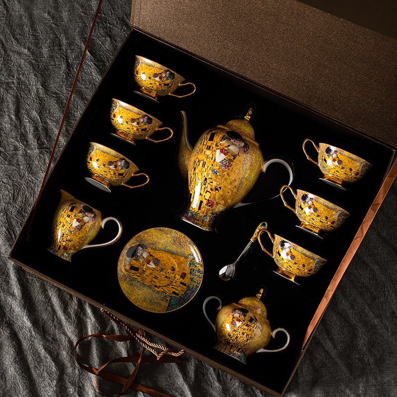 Blue Floral And Royal Elegance In Vintage And Bone China Porcelain Tea And Coffee Set For Adults Blue Floral And Royal Elegance In Vintage And Bone China Porcelain Tea And Coffee Set For Adults