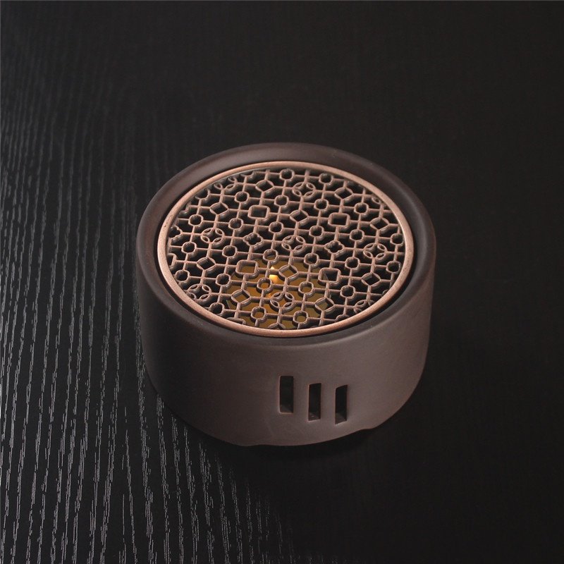 Black And Golden Modern Sleek Teapot Candle Warmer Black And Golden Modern Sleek Teapot Candle Warmer