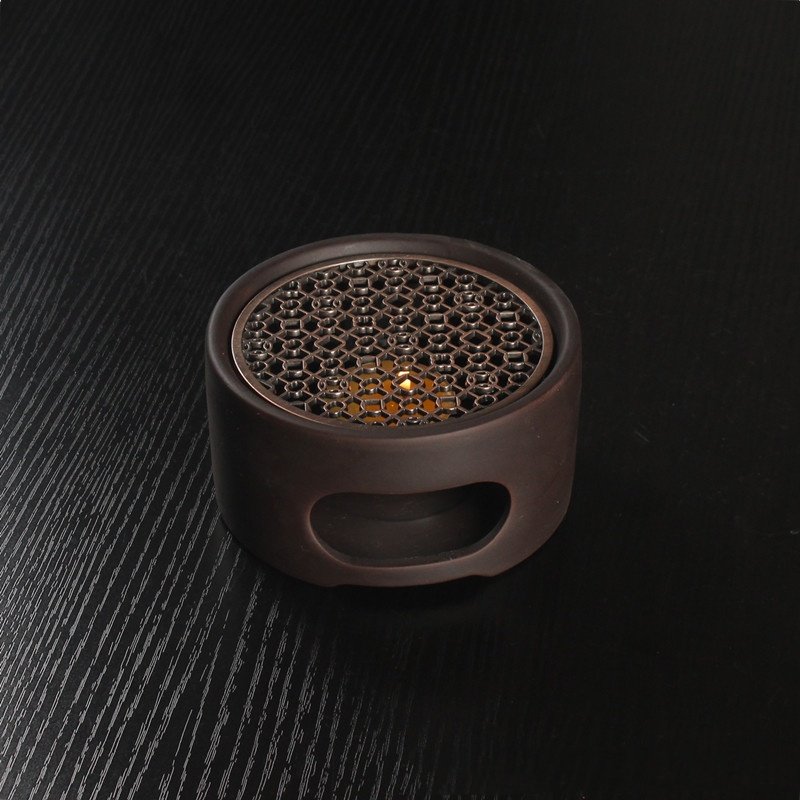 Black And Golden Modern Sleek Teapot Candle Warmer Black And Golden Modern Sleek Teapot Candle Warmer