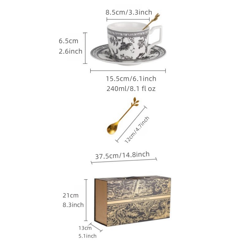 Botanical Whispers: Elegant English Bone China Tea Cups And Saucers Vintage Botanical Whispers: Elegant English Bone China Tea Cups And Saucers Vintage