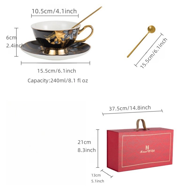 Botanical Whispers: Elegant English Bone China Tea Cups And Saucers Vintage Botanical Whispers: Elegant English Bone China Tea Cups And Saucers Vintage