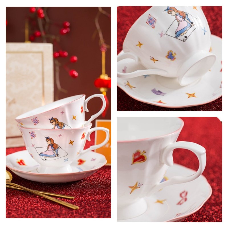 Botanical Whispers: Elegant English Bone China Tea Cups And Saucers Vintage Botanical Whispers: Elegant English Bone China Tea Cups And Saucers Vintage