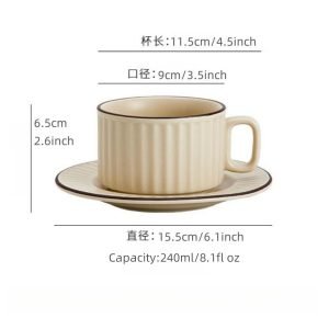 Botanical Whispers: Elegant English Bone China Tea Cups And Saucers Vintage