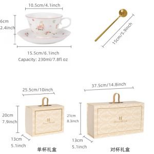 Botanical Whispers: Elegant English Bone China Tea Cups And Saucers Vintage