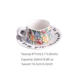 Botanical Whispers: Elegant English Bone China Tea Cups And Saucers Vintage