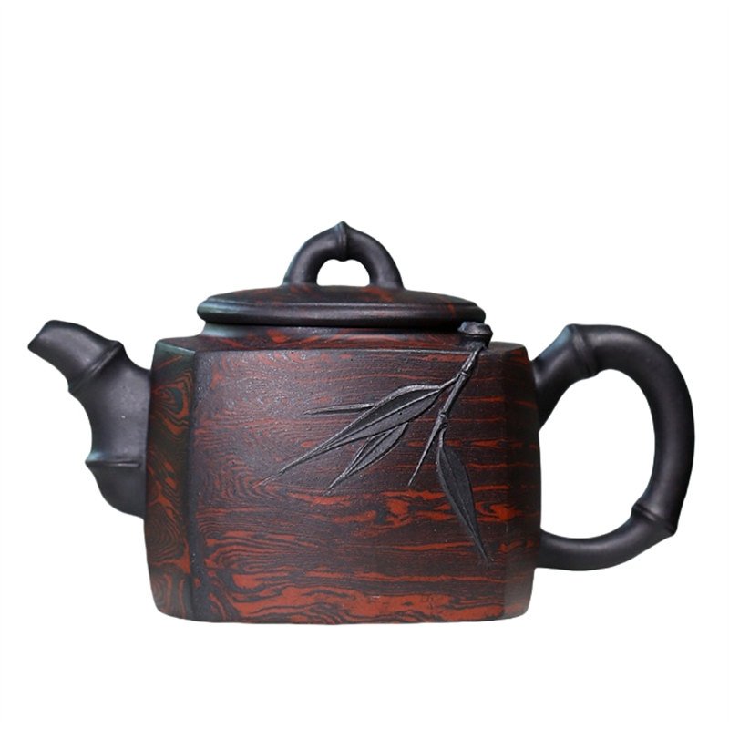 16.7 Oz Large Snow Mountain Golden Clay Authentic Chinese Yixing Zisha Teapot 16.7 Oz Large Snow Mountain Golden Clay Authentic Chinese Yixing Zisha Teapot