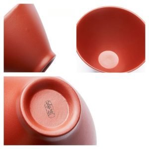 1.7fl Oz/50 Ml Handmade Small Purple Clay Yixing Zisha Tea Cup