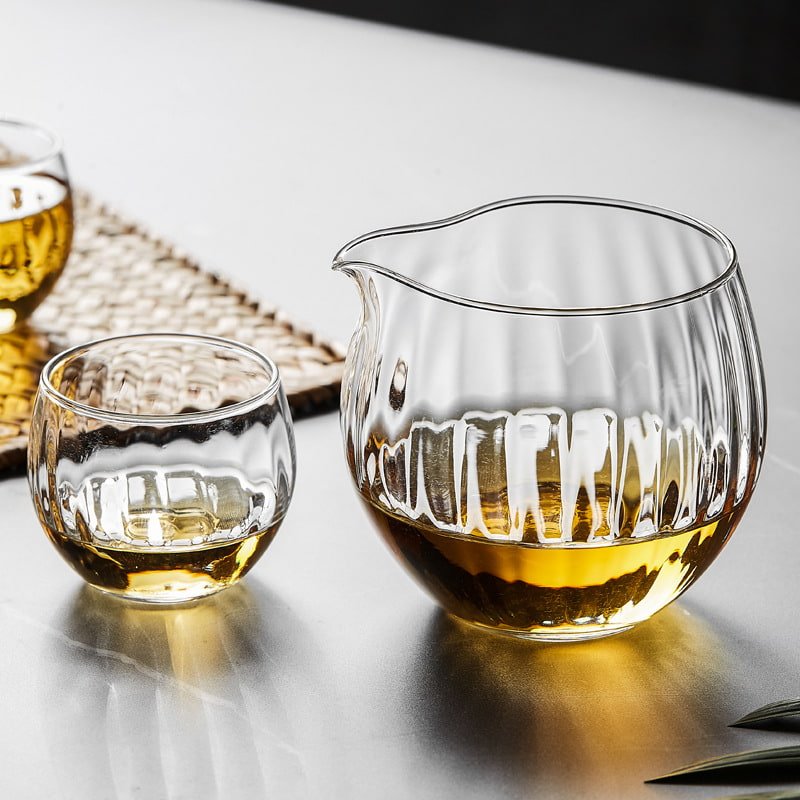 13.5 Fl Oz/400 Ml White And Green Clear Glass Tea Cups Tea Mug With Glass Infuser And Wooden Lid 13.5 Fl Oz/400 Ml White And Green Clear Glass Tea Cups Tea Mug With Glass Infuser And Wooden Lid