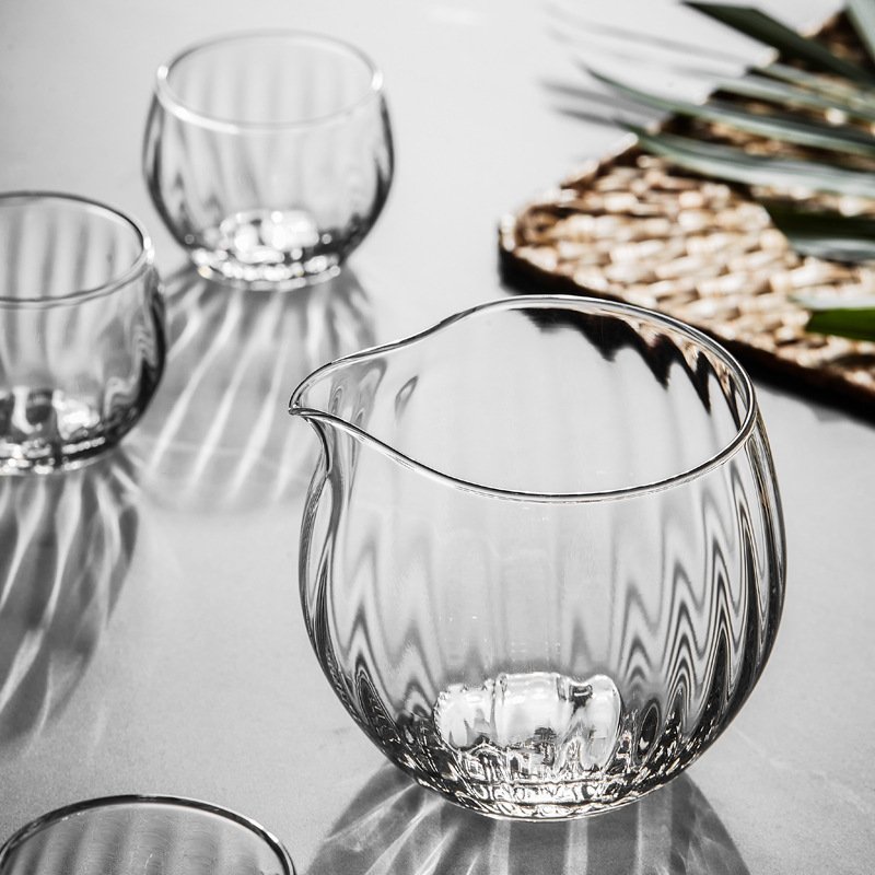 13.5 Fl Oz/400 Ml White And Green Clear Glass Tea Cups Tea Mug With Glass Infuser And Wooden Lid 13.5 Fl Oz/400 Ml White And Green Clear Glass Tea Cups Tea Mug With Glass Infuser And Wooden Lid