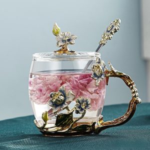 4.1 Fl Oz/120 Ml Small Modern Monkey King Tea And Milk Coffee Cup