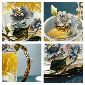 4.1 Fl Oz/120 Ml Small Modern Monkey King Tea And Milk Coffee Cup