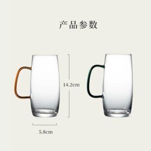 4.1 Fl Oz/120 Ml Small Modern Monkey King Tea And Milk Coffee Cup