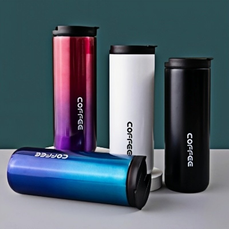 13.5 Fl Oz-16.9 Fl Oz Small Stainless Steel Double Wall Vacuum Coffee Tea Mugs 13.5 Fl Oz-16.9 Fl Oz Small Stainless Steel Double Wall Vacuum Coffee Tea Mugs