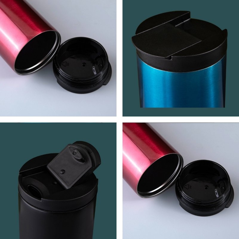 13.5 Fl Oz-16.9 Fl Oz Small Stainless Steel Double Wall Vacuum Coffee Tea Mugs 13.5 Fl Oz-16.9 Fl Oz Small Stainless Steel Double Wall Vacuum Coffee Tea Mugs