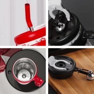 40.6 Fl Oz/1200 Ml Gradient Color Stainless Tea Tumbler Cup With Handle And Straw