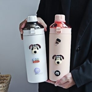 24.3 Fl Oz/720 Ml Stainless Steel Thermal Coffee Tea Travel Mugs With Straw
